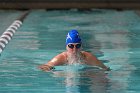 Swimming vs Babson  Wheaton College Swimming vs Babson College. - Photo By: KEITH NORDSTROM : Wheaton, Swimming, Babson